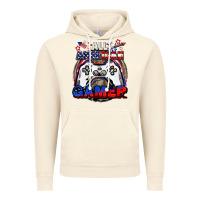 Vintage Artic All American gamer 4th of july Vintage Hoodie - CowGirlArtShop