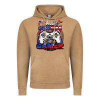 Vintage Camel All American gamer 4th of july Vintage Hoodie - CowGirlArtShop