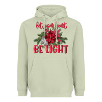 Matcha Let your heart be light Heavyweight Hoodie - MaliasSmallBusiness