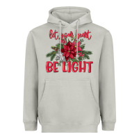 Moon Dust Let your heart be light Heavyweight Hoodie - MaliasSmallBusiness