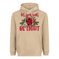Mushroom Let your heart be light Heavyweight Hoodie - MaliasSmallBusiness