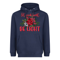 Let Your Heart Be Light Heavyweight Hoodie | Teevron