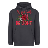 Smoke Let your heart be light Heavyweight Hoodie - MaliasSmallBusiness