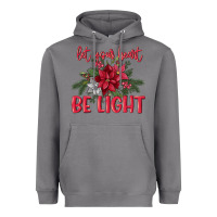 Storm Let your heart be light Heavyweight Hoodie - MaliasSmallBusiness