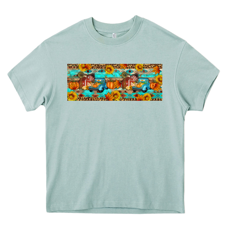 Farm Life Fall Heavy Core Tee by Artiststas | Teevron