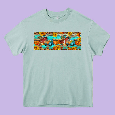 Farm Life Fall Heavy Core Tee Designed By Artiststas