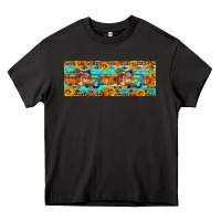 Asphalt Farm life fall Heavy Core Tee - Artiststas