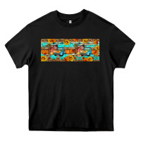 Black Farm life fall Heavy Core Tee - Artiststas