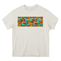 Cream Farm life fall Heavy Core Tee - Artiststas