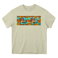 Mossy Farm life fall Heavy Core Tee - Artiststas
