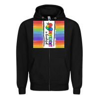 Black different is beautiful Zipper Hoodie - MaliasSmallBusiness