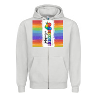 Dove Grey different is beautiful Zipper Hoodie - MaliasSmallBusiness