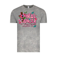 Cloud Rock heal cancer Vintage Tee - AdoDesignShop