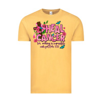 Vintage Mustard heal cancer Vintage Tee - AdoDesignShop