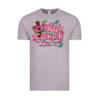 Vintage Zinc heal cancer Vintage Tee - AdoDesignShop