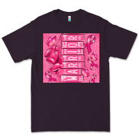Plum warrior breast cancer Premium Tee - RanaPortraitStore