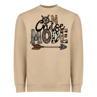 Mushroom on cruise mode Heavyweight Sweatshirt - CowhideDigitalArt