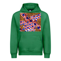 Emerald 4th of july patriotic usa Urban Hoodie - TumblerDesignByShophia