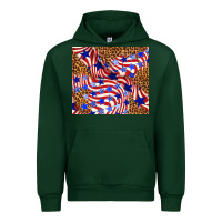 Forest Green 4th of july patriotic usa Urban Hoodie - TumblerDesignByShophia