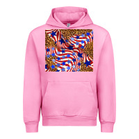 Fuchsia Pink 4th of july patriotic usa Urban Hoodie - TumblerDesignByShophia