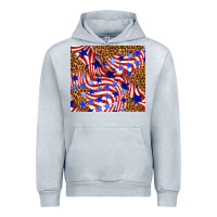 Heather Grey 4th of july patriotic usa Urban Hoodie - TumblerDesignByShophia
