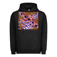 Pigment Black 4th of july patriotic usa Urban Hoodie - TumblerDesignByShophia