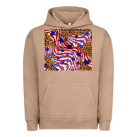 Pigment Burro 4th of july patriotic usa Urban Hoodie - TumblerDesignByShophia