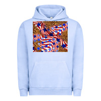Pigment Grape Ice 4th of july patriotic usa Urban Hoodie - TumblerDesignByShophia