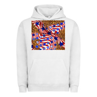 Pigment Lunar Rock 4th of july patriotic usa Urban Hoodie - TumblerDesignByShophia