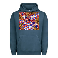Pigment Midnight Navy 4th of july patriotic usa Urban Hoodie - TumblerDesignByShophia