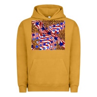 Pigment Peanut Butter 4th of july patriotic usa Urban Hoodie - TumblerDesignByShophia