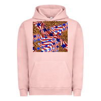 Pigment Salmon 4th of july patriotic usa Urban Hoodie - TumblerDesignByShophia