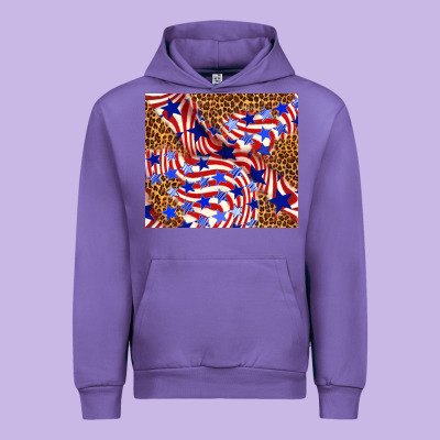 4th Of July Patriotic Usa Urban Hoodie Designed By Tumblerdesignbyshophia