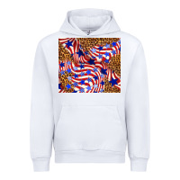 White 4th of july patriotic usa Urban Hoodie - TumblerDesignByShophia