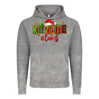 Cloud Rock Christmas kizzie claus Vintage Hoodie - FaDigitalArtStudio
