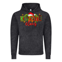 Vintage Black Christmas kizzie claus Vintage Hoodie - FaDigitalArtStudio