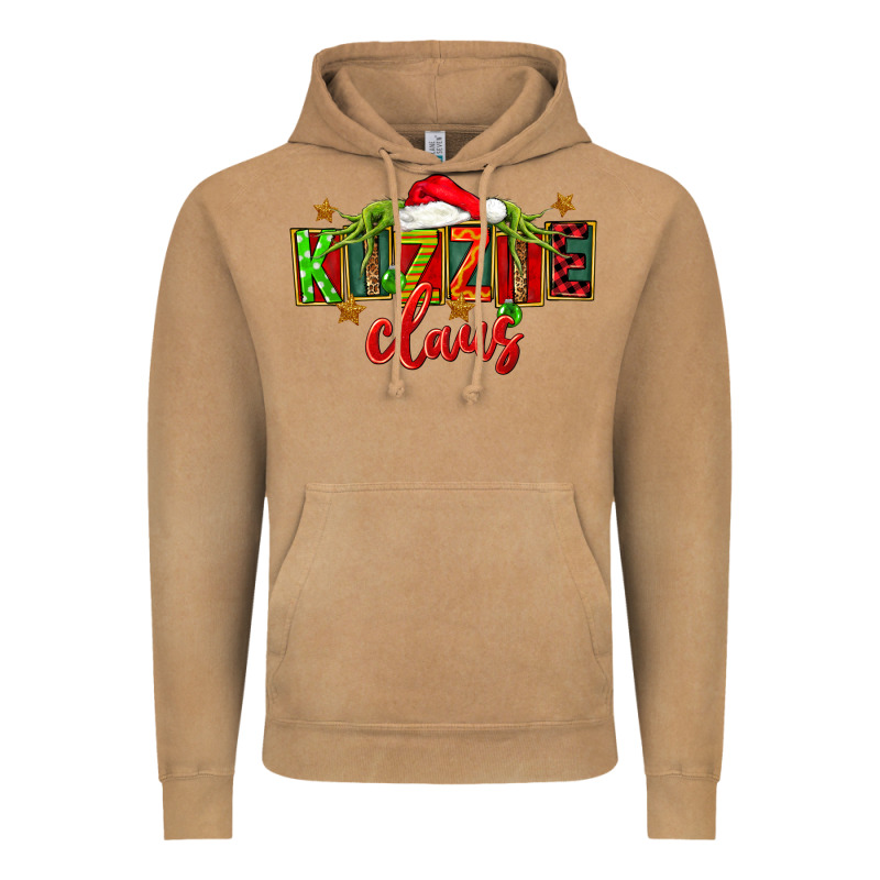 Christmas Kizzie Claus Vintage Hoodie by FaDigitalArtStudio | Teevron