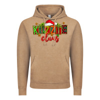 Vintage Coffee Christmas kizzie claus Vintage Hoodie - FaDigitalArtStudio