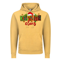 Vintage Mustard Christmas kizzie claus Vintage Hoodie - FaDigitalArtStudio