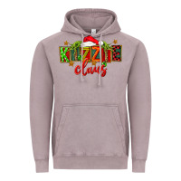 Vintage Zinc Christmas kizzie claus Vintage Hoodie - FaDigitalArtStudio