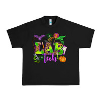 Black lab tech halloween Urban Heavy Tee - AdoDesignShop