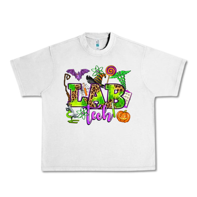 Lab Tech Halloween Urban Heavy Tee by AdoDesignShop | Teevron