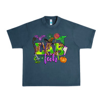 Midnight Navy lab tech halloween Urban Heavy Tee - AdoDesignShop