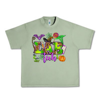 Oil Green lab tech halloween Urban Heavy Tee - AdoDesignShop