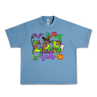 Pebble Blue lab tech halloween Urban Heavy Tee - AdoDesignShop