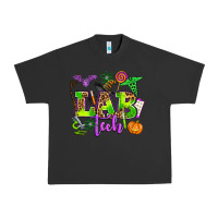 Pigment Black lab tech halloween Urban Heavy Tee - AdoDesignShop