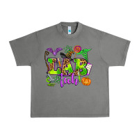 Tornado lab tech halloween Urban Heavy Tee - AdoDesignShop