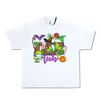 White lab tech halloween Urban Heavy Tee - AdoDesignShop