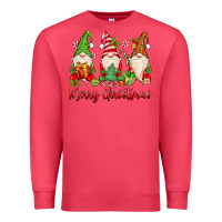 Cardinal merry christmas gnomes Premium Sweatshirt - MaliasSmallBusiness