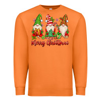 Carrot merry christmas gnomes Premium Sweatshirt - MaliasSmallBusiness